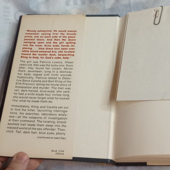 Blood Relatives Ed McBain 87th Precinct #30 - Picture 2 of 16